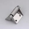 Stainless Steel/Iron Heavy-Duty Thickened Hinge With Automatic Spring Closure Reset For Industrial Electrical Cabinet Doors