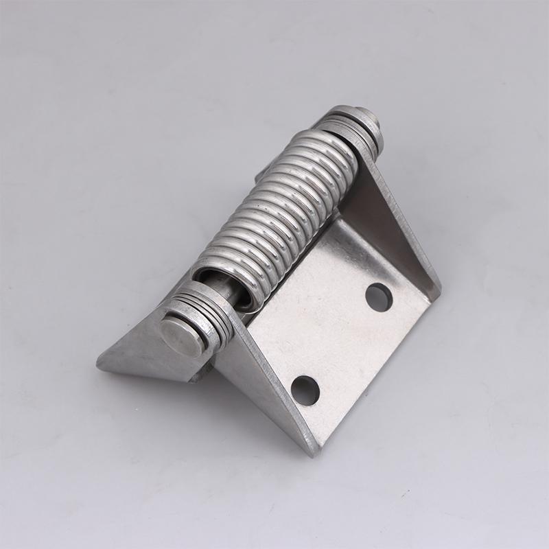 Stainless Steel/Iron Heavy-Duty Thickened Hinge With Automatic Spring Closure Reset For Industrial Electrical Cabinet Doors
