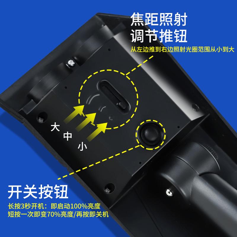 New Solar Lights Outdoor Waterproof Spotlights Super Bright Ground Lawn Lamps Landscape Garden Light Garden Solar Tree Lamp Hot