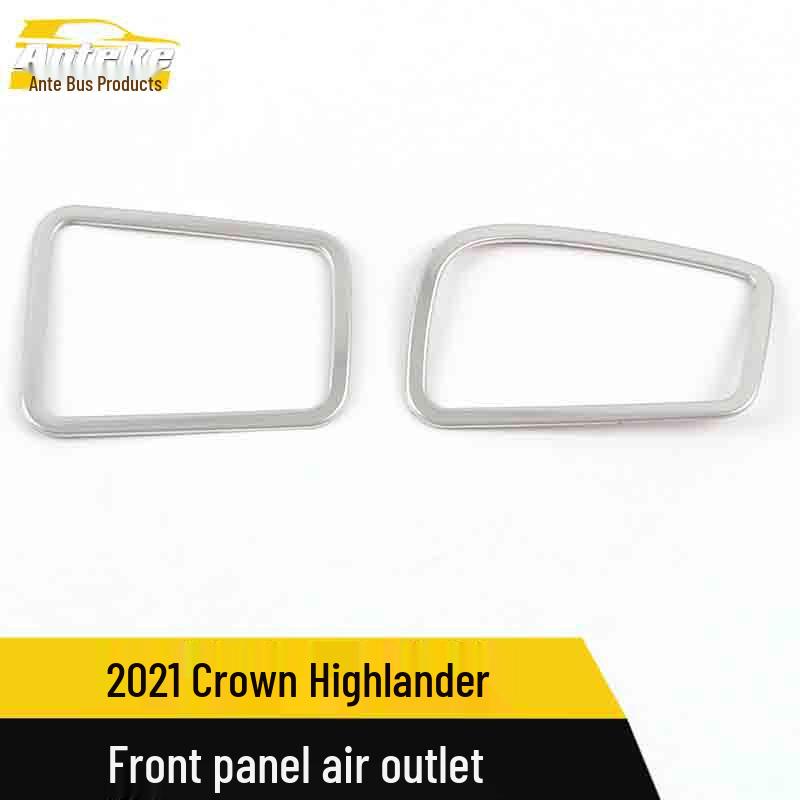 21 Crown Highlander Air Outlet Trim Kit for Front and Center Console