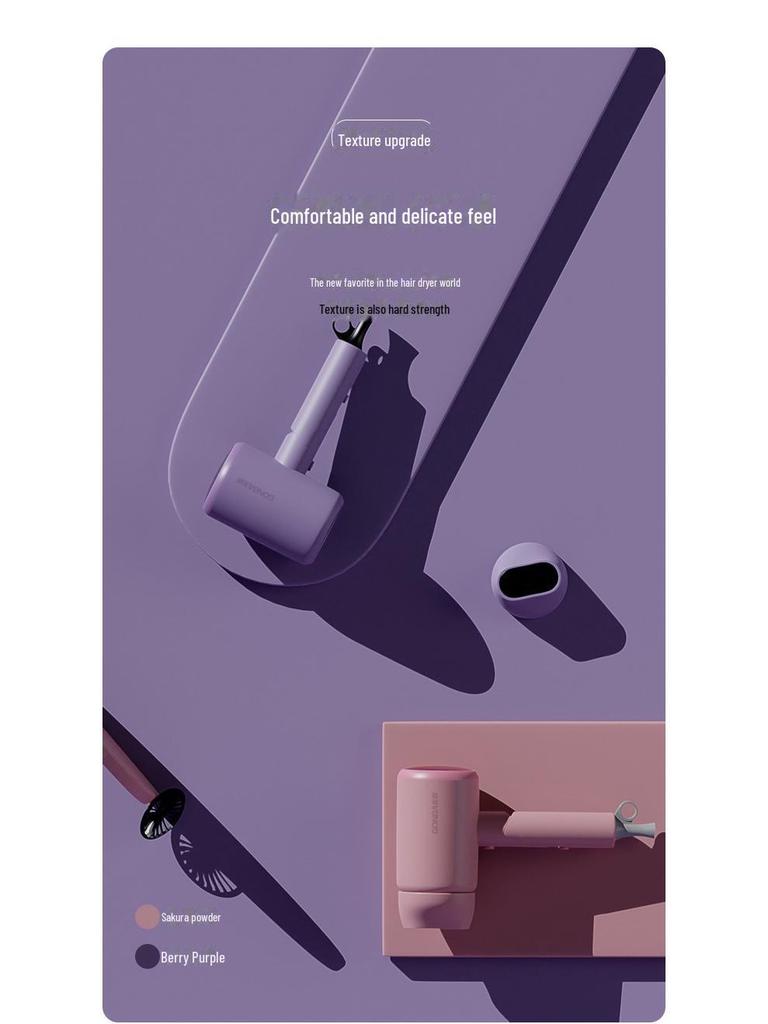 "Guangba High-Power Hair Dryer: Quick-Dry & Gentle on Hair, Ideal for Home Use."