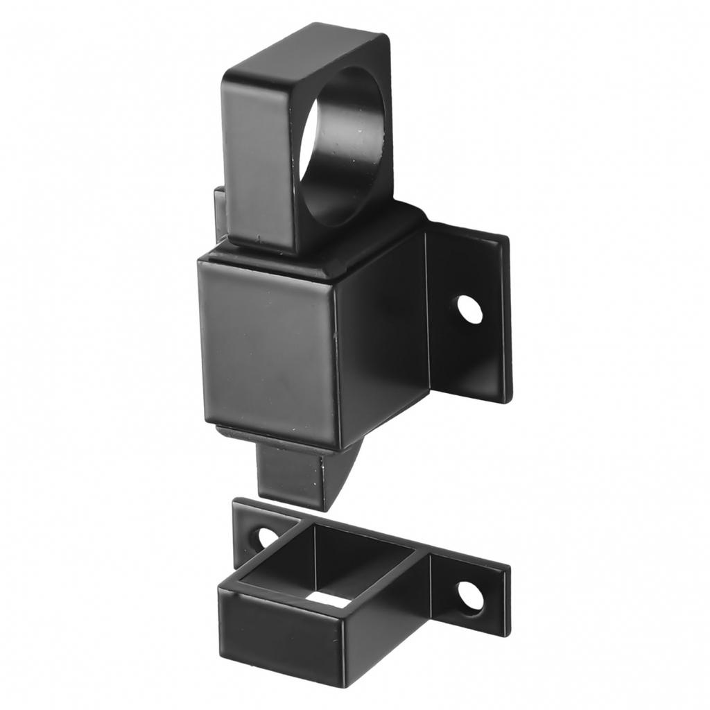Catenaccio Automatico Bianco 47,5*22mm Lega di Alluminio Nero