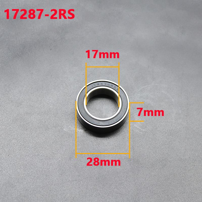 4pcs 30406-2rs 30x40x6 Mr30406-2rs Bicycle bearing 30*40*6 Mh3040h6-2rs Thin Wall Shielding Ball bearings