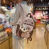 Colored Middle School Student Schoolbag Women's Campus Backpack Large Capacity Travel Backpack