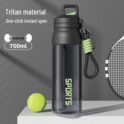 LINGCHEN LICHEERS Ritan 304L SS Dual-Drink Sports Bottle