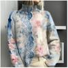 XS-6XL A Variety of Optional 2025 Latest Christmas Abstract Print Casual Outerwear Sweater