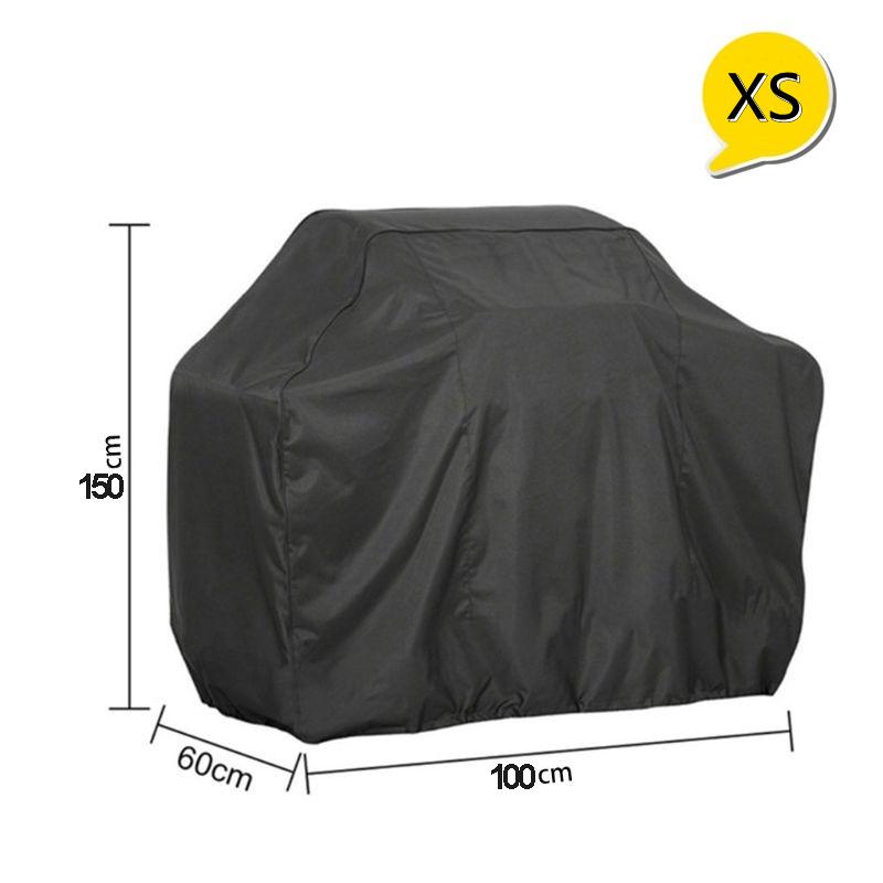 Grill Cover 57 Inch for Outdoor Grill Heavy Duty Waterproof Fade Resistant BBQ Cover with Straps for Weber Charbroil Gas BBQ Etc
