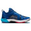 Air Jordan 37 Low PF Fraternity Men Sneakers Blue Military-Blue White DV9908-401