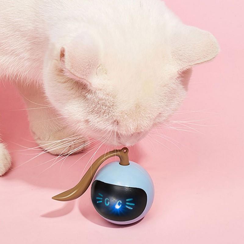 Pet Electric Smart Automatically Self-biting Funny Catballs Dreaming Toys Cat Toys Cat Supplies