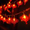 Chinese New Year LED Red Lantern String Lights