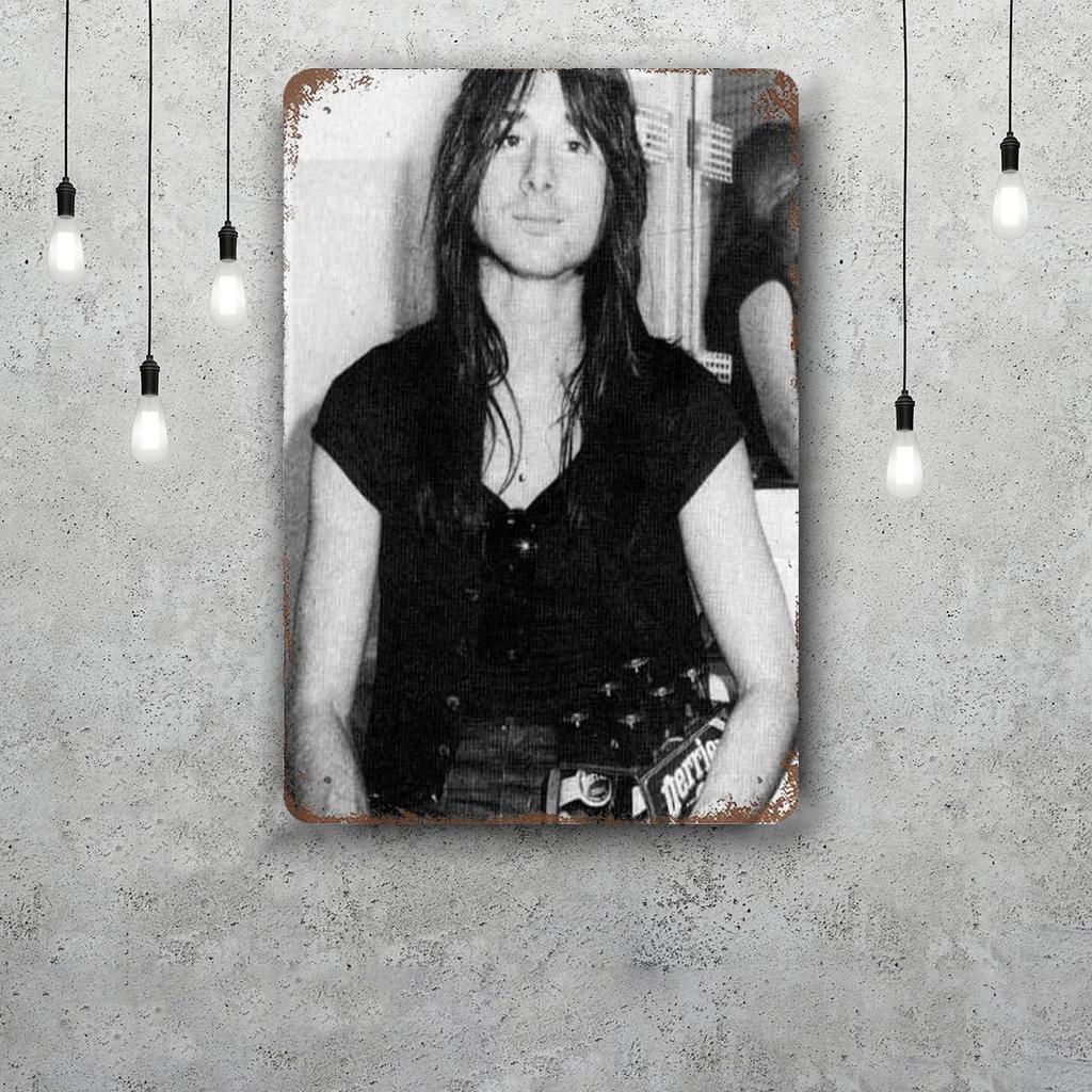 Steve Perry Funny Bar Metal Sign Retro Plaque Vintage Sign Alcohol Drinker Pub Club Man Cave Kitchen Wall Decoration