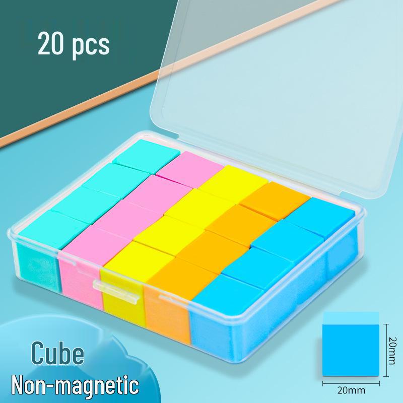 

Магнитный кубик для 4-6 классов: Изучите объемные геометрические фигуры