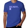 Commodore C64 Ready T-Shirt aesthetic clothes tops workout shirt
