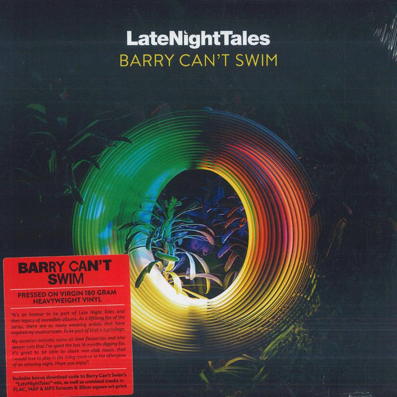

LP Record BARRY CANT SWIM Late Night Tales Barry Cant Swim ALNLP72 LATE NIGHT TALE 2026 Non Japan Dance Electronica