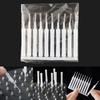 Anti Clogging Cleaner Brushes Gap Hole Shower Head Cleaning Brush