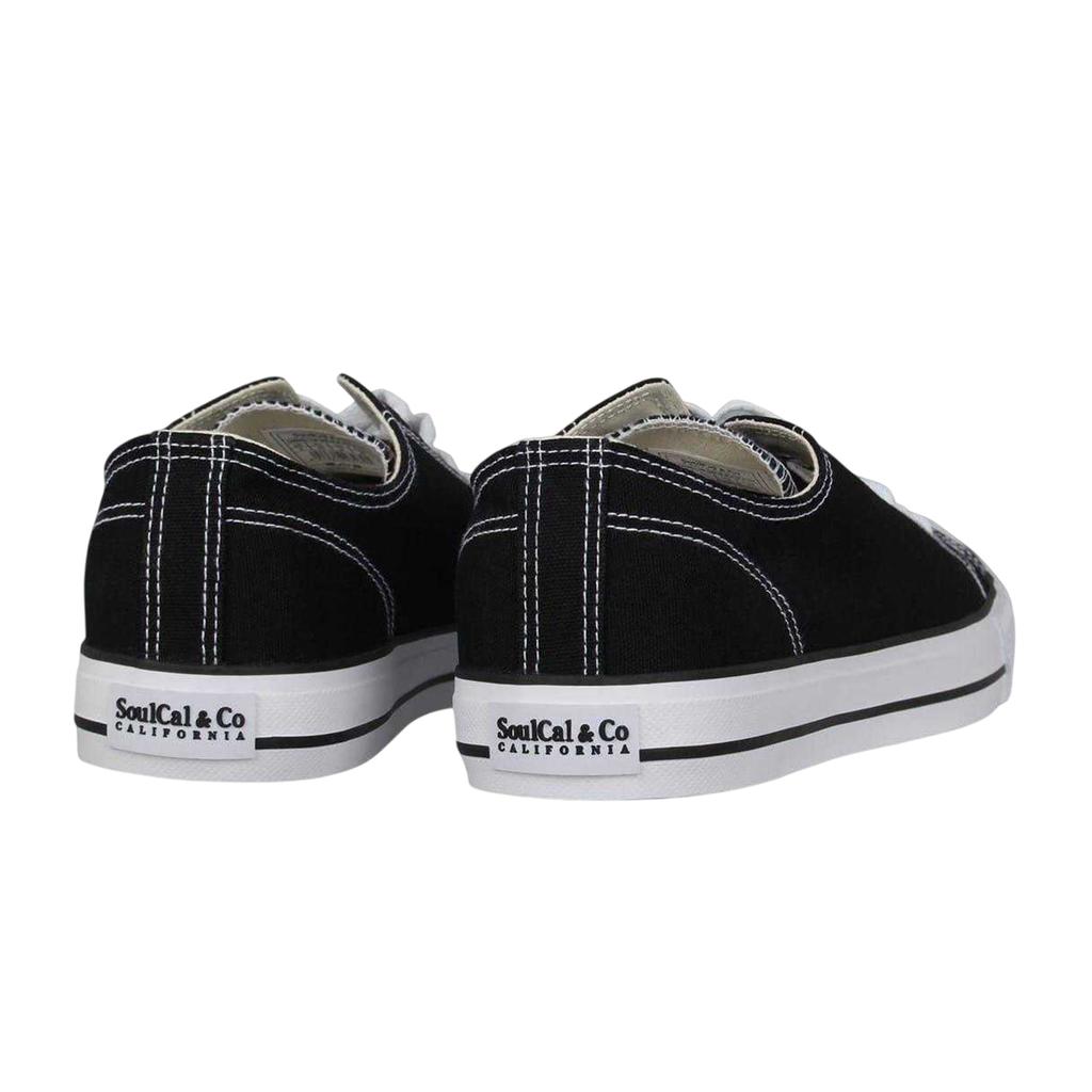 SoulCal Mens Canvas Flat Trainers