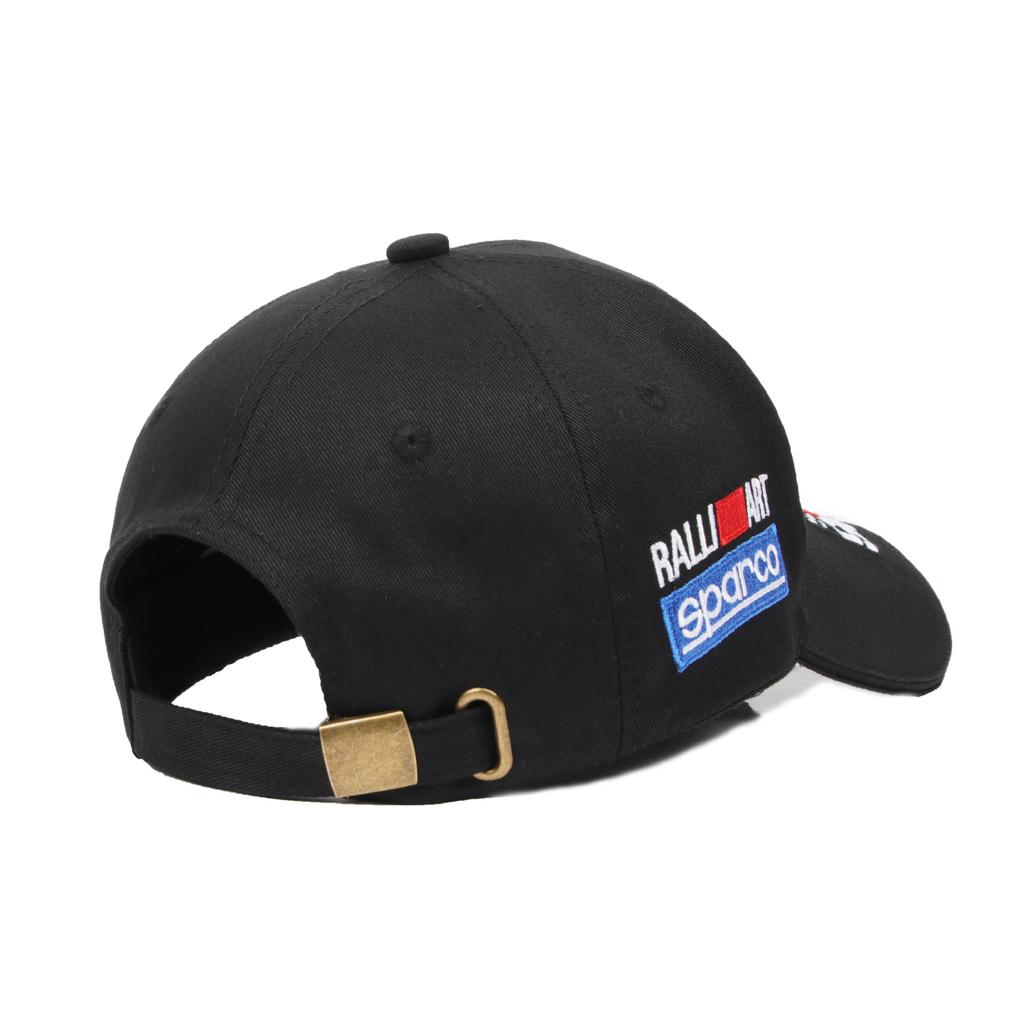 Bestickte Baseballkappe für Herren und Damen, Outdoor-Sommersport-Sonnenhut für Mitsubishi Outlander Lancer ASX L200 Eclipse Pajero