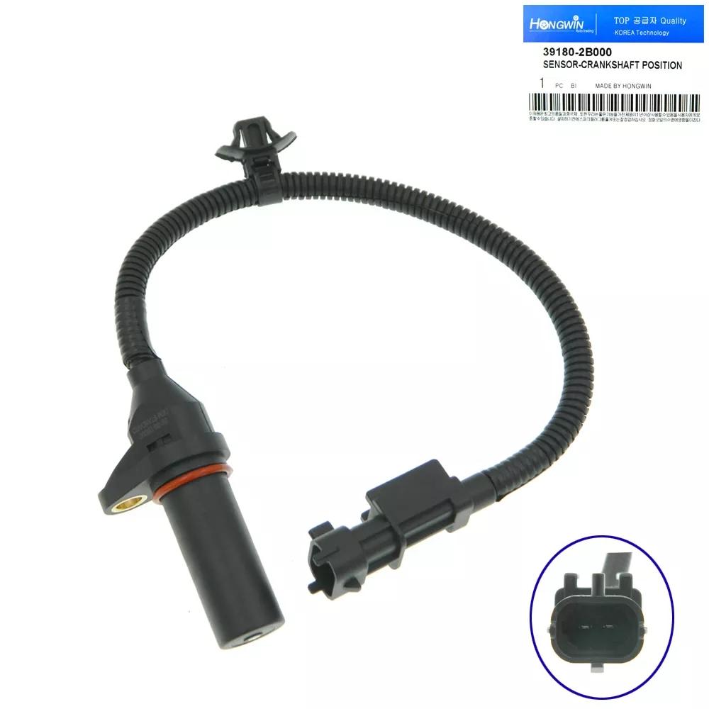 

Crankshaft Position Sensor For Hyundai i20 i30 i40 IX20/35 Veloster Accent KIA Rio Carens Cerato Soul Sportage Venga 391802B000 X1 Sensor