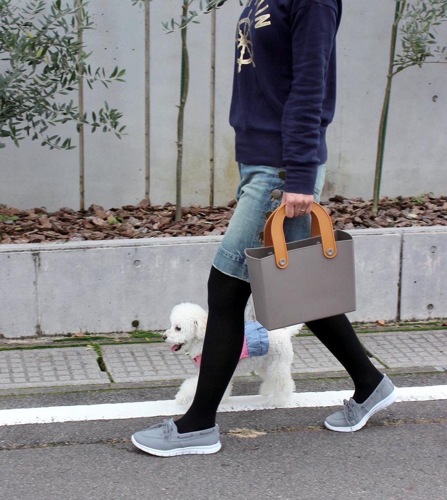 Yawata Kasei Multi-Function Bag, sceltevie Emprom Bag, Rose Pink