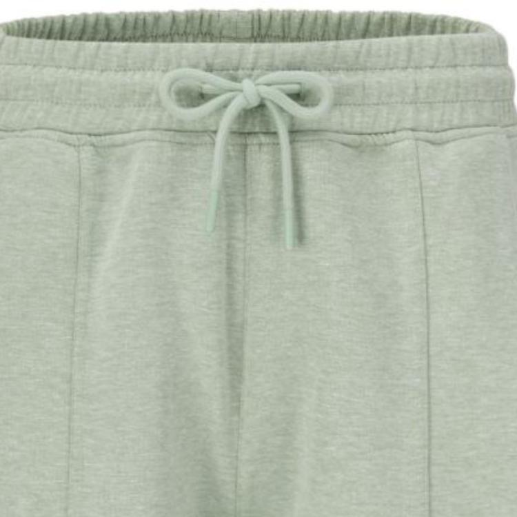 Reebok Solid Color Logo Casual Shorts Women shorts Light-Army-Green 23RMS610WGL2