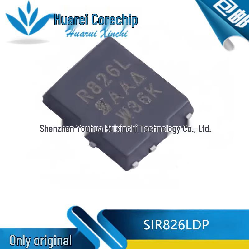 

SIR826LDP-T1-RE3 Screen R826L 80V/86A MOSFET QFN-8 Transistor