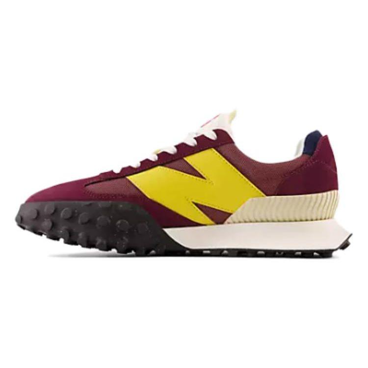 New Balance XC‑72 Burgundy Yellow Unisex Lifestyle Sneakers UXC72RJ EU 37