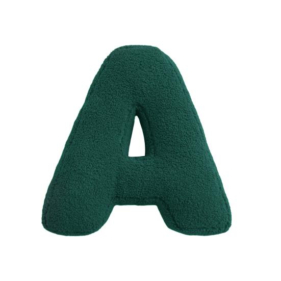 

Подушка з англійською літерою М яка Мила Подушка для обіймів Реквізит для гри у слова для навчання Дитяча іграшка Декор для дитячої кімнати Наповнена ПП бавовною Диван A