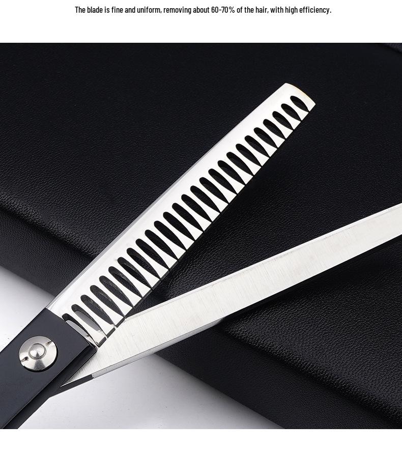 Pet Grooming Scissors Set for Dogs & Cats - CS3-6.5 Hair Trimming & Cutting Tool