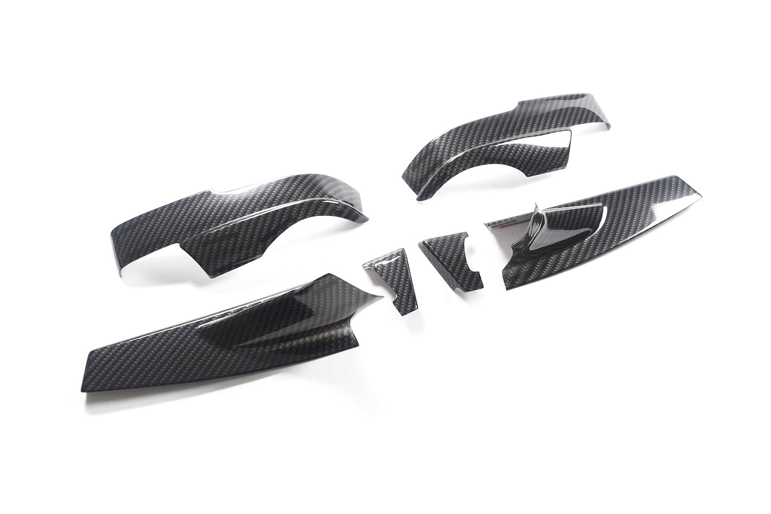 

SecondStage Toyota Prius 60 Series Door Mirror Under Panels, Digital Carbon Fiber Look, T729DCB