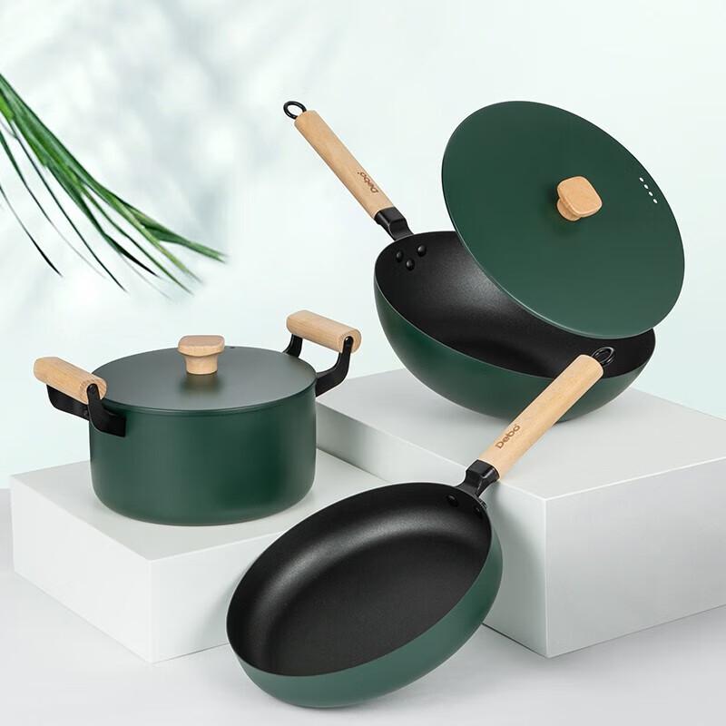 Debo William Space 3-Piece Cookware Set