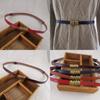 Female Genuine Leather Belt For Summer Fashion Slim Fit With Metal Clasp For Dress And Casual Styles