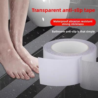 1PC  Anti Slip Tape Duty Grip Tape Non-Skid Tape For Stairs Floor, Indoor Outdoor Steps Home Bathroom Kitchen Balcony