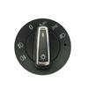 For VW Golf MK7 7 VII GTI POLO 6C  Tiguan PASSAT Chrome Auto Headlight Switch Replace Module 5GG941431D