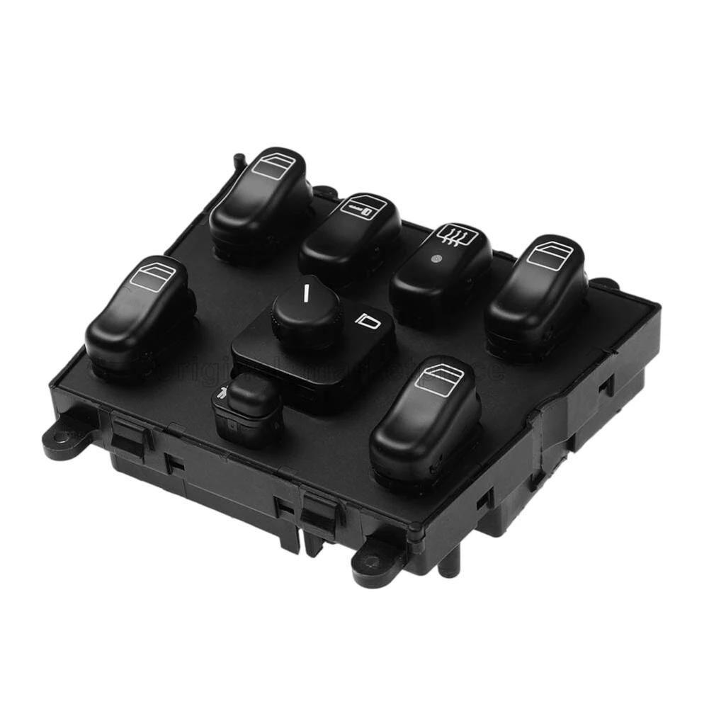 Master Power Window Switch OEM Part Number A1638206610 For Mercedes For ML320 W163 ML400 1998-05 Replacement Car Accessories