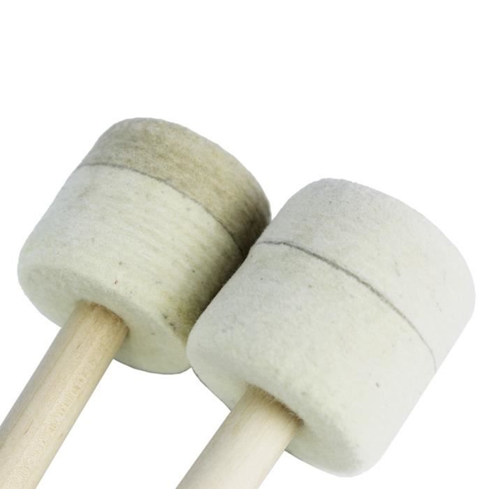 A-Star Tambour De Grosse Caisse / Paire De Maillet De Gong