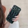 ins solid color electroplating advanced sense stripe for iPhone17promax mobile phone case Apple 16 new 14/15