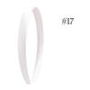 1.5cm Solid Headbands Satin Headband DIY Crafts Hairband Colorful Head Bands for Girls Women Thin Elastic Hair Hoop Accessories