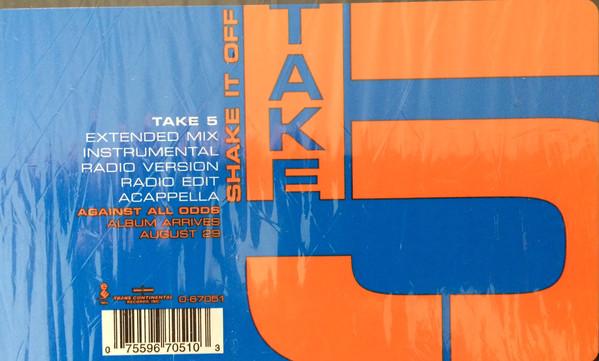 

12inch Record TAKE 5 - Shake It Off 067051 Elektra 2000 US Rap & Hip-Hop/R&B Used