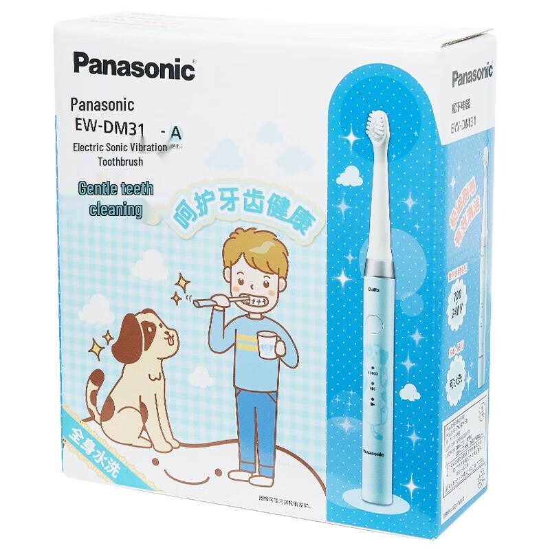 

Panasonic Kids Sonic Electric Toothbrush EW-DM31-A