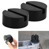 TAKISITO Car Rubber Disc Pad Car Jack Rubber Mat Frame Protector Rail Floor Jack Guard Adapter Tool Jack Lifting Disc