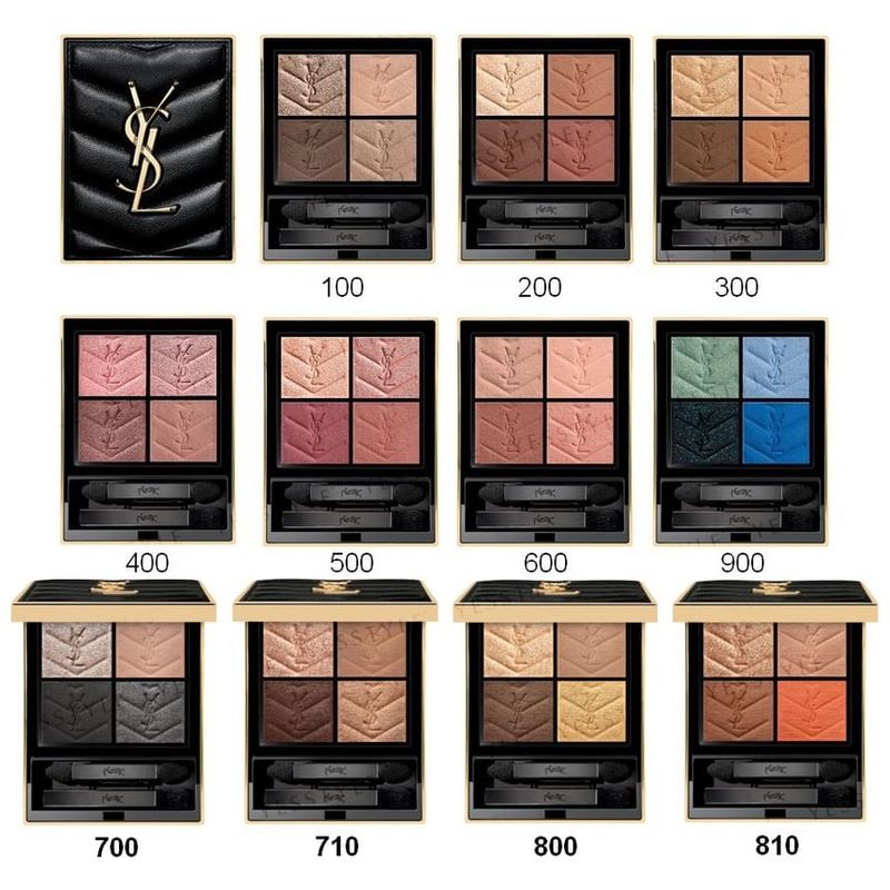 YSL - Couture Mini Clutch Luxury Eyeshadow Palette