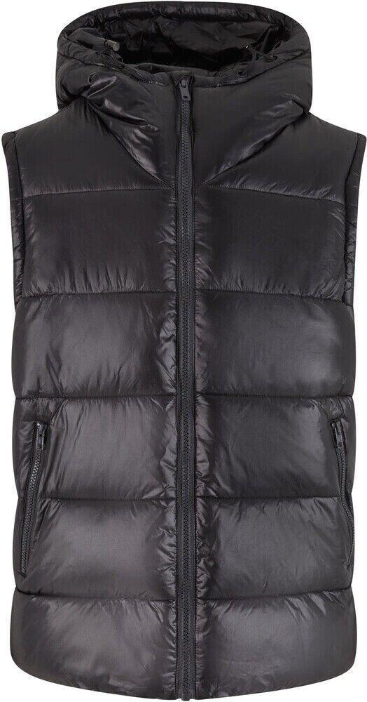 Winter Jacket Urban Classics Recycled Hooded Puffer TB7013