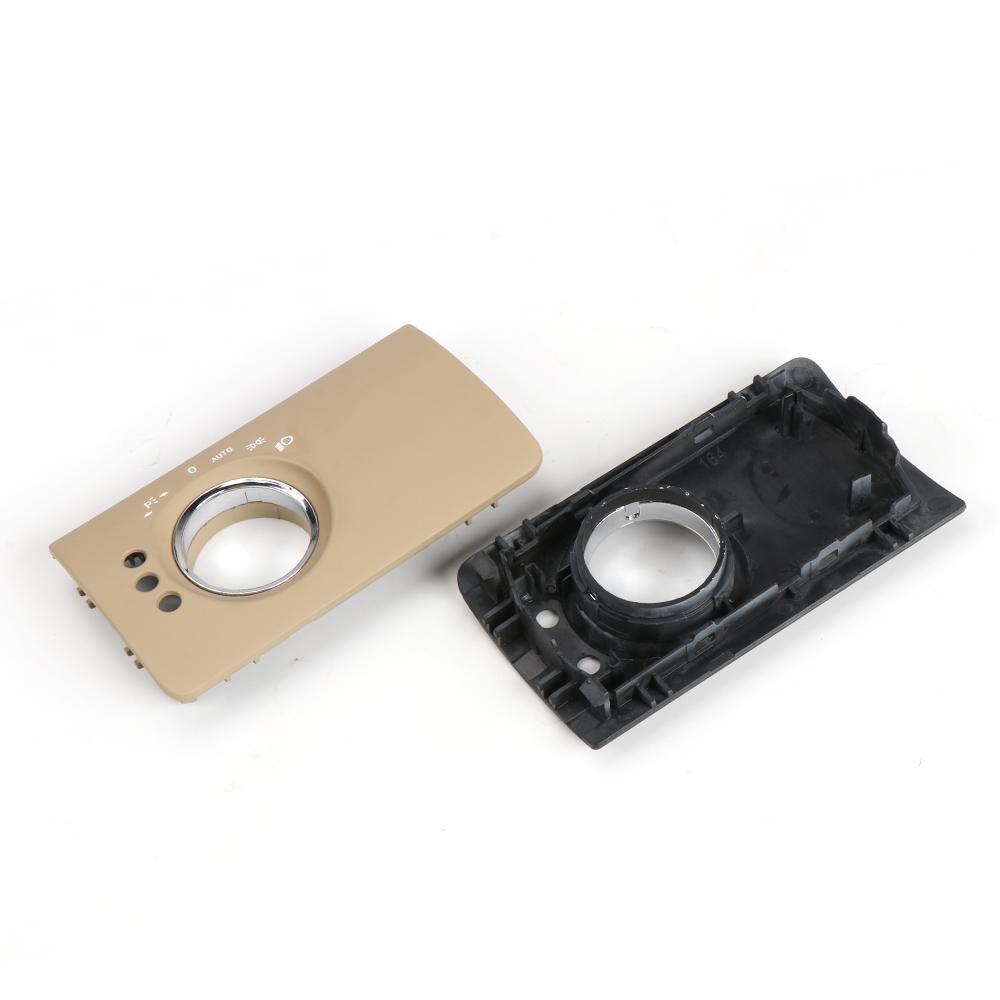 For Mercedes Benz W164 ML GL 300 350 450 500 2005-2011 Car Interior Inner Headlight Switch Button Panel Cover Trim Replacement