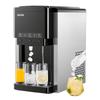 VEVOR Water Dispenser with Ice Maker, 3-in-1 Countertop Water Dispenser, 16 KG/24H, 12 Cubes/7 Min Fast Ice Making with 1.8 KG Storage