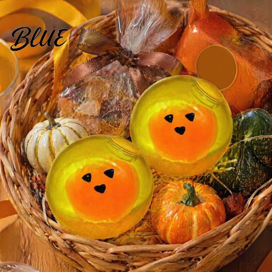 Tactile Sensory Tools for Focus Slow Rising Pumpkin Ghost Stress Ball Soft TPR Fidget Toy Cute Kawaii Squeeze Toys Anxiety Relief And Focus Portable