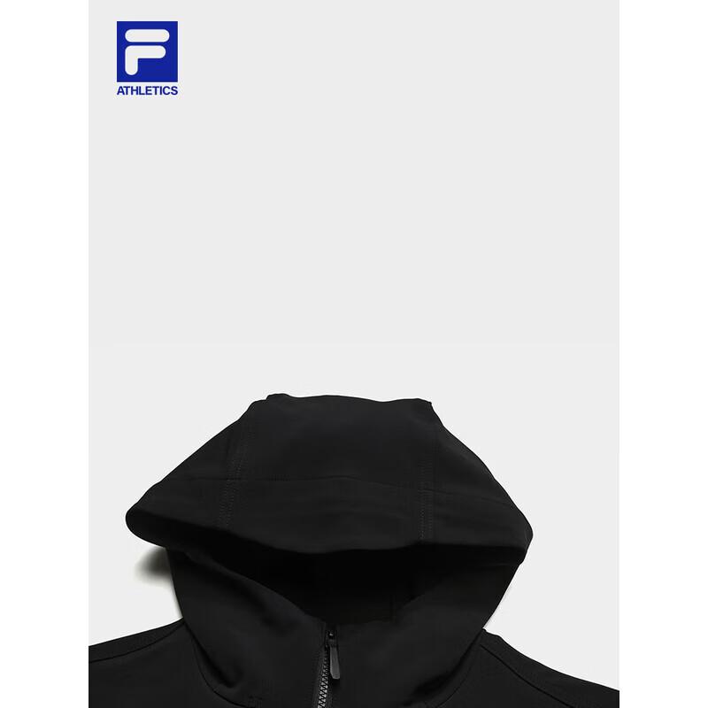 FILA Men's 2026 Spring Hooded Woven Outdoor Jacket