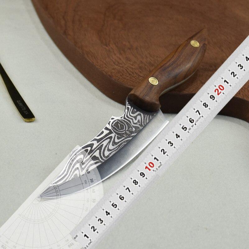 6" Kitchen Chef Knife Chinese Meat Cleaver Vegetable Cutter Cooking Tools Boning Knives Cutter