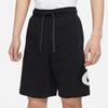 Nike Sportswear Color-Block Logo Drawstring Shorts Men Shorts Black DM5488-010