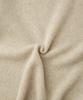 OUTSTANDING Linen Fisherman Crew Neck Knit_Ecru
