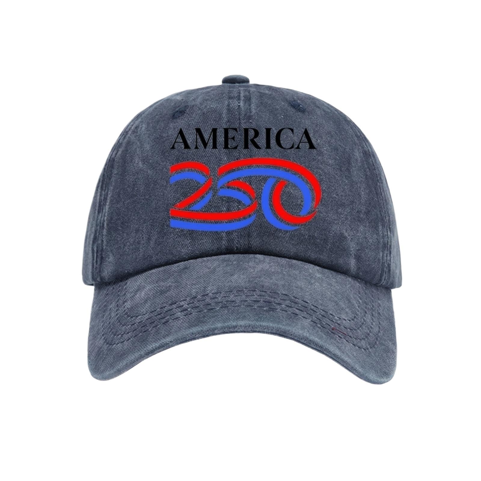 Adjustable Cotton Baseball Cap with Embroidered Front Panel Classic Six-Panel Design and Curved Visor Suitable for Casual Outdoor Activities One Size тёмно-синий